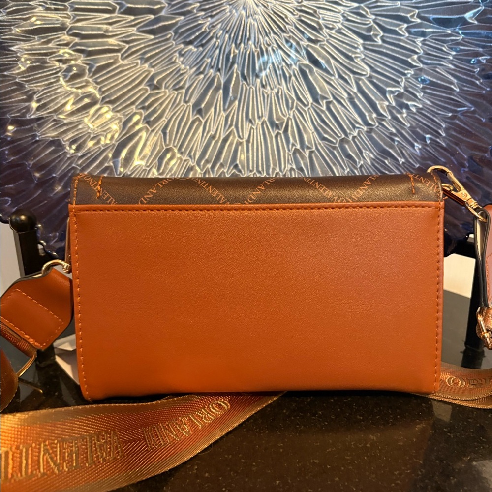 Valentino Orlandi Brown Crossbody Bag - Picture 3 of 5